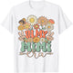 In My Mimi Era Floral Hippie Groovy Retro Daisy Mother's Day T-Shirt - T-Shirt | White
