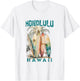 Honolulu Hawaii T-Shirt - T-Shirt | White