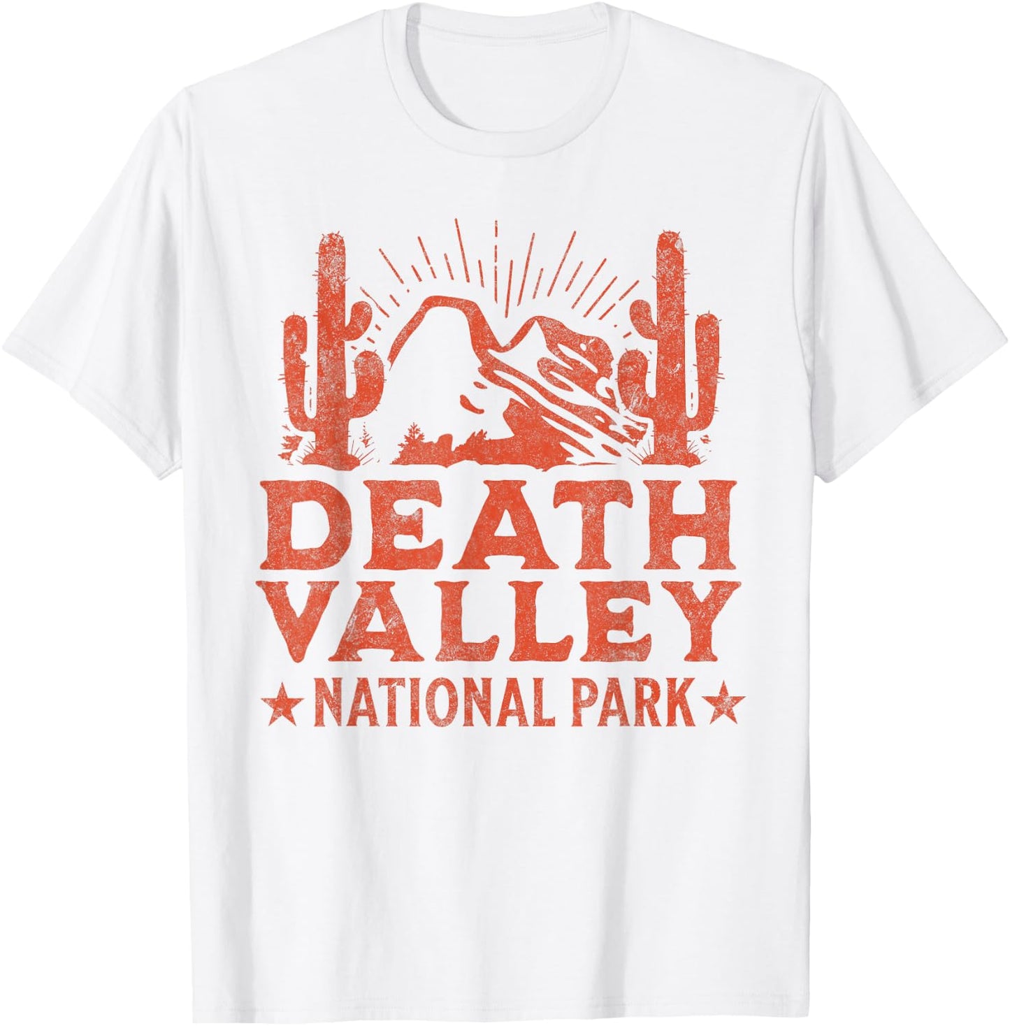 Death Valley National Park T-Shirt - T-Shirt | White