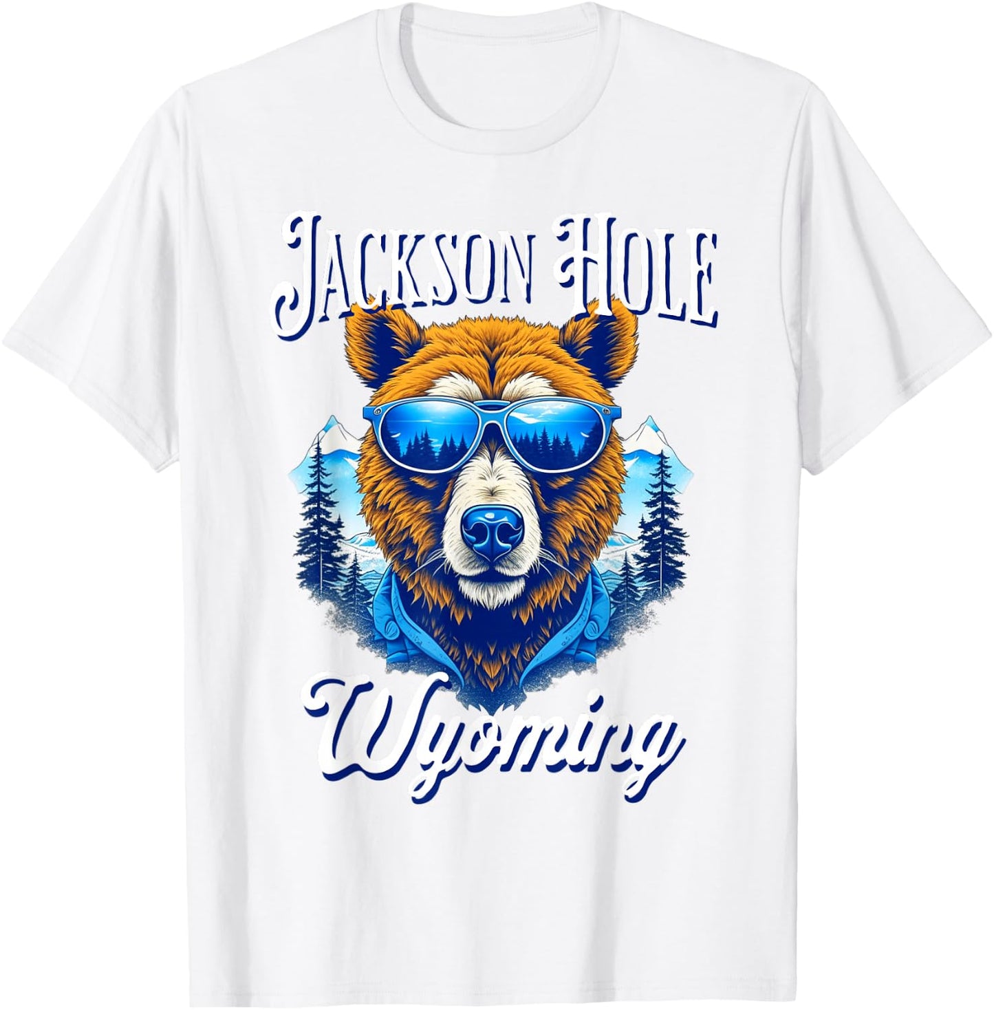 Jackson Hole T-Shirt - T-Shirt | White
