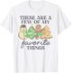 These Are Few Of My Favorite Things Funny Christmas Cake T-Shirt - T-Shirt | White