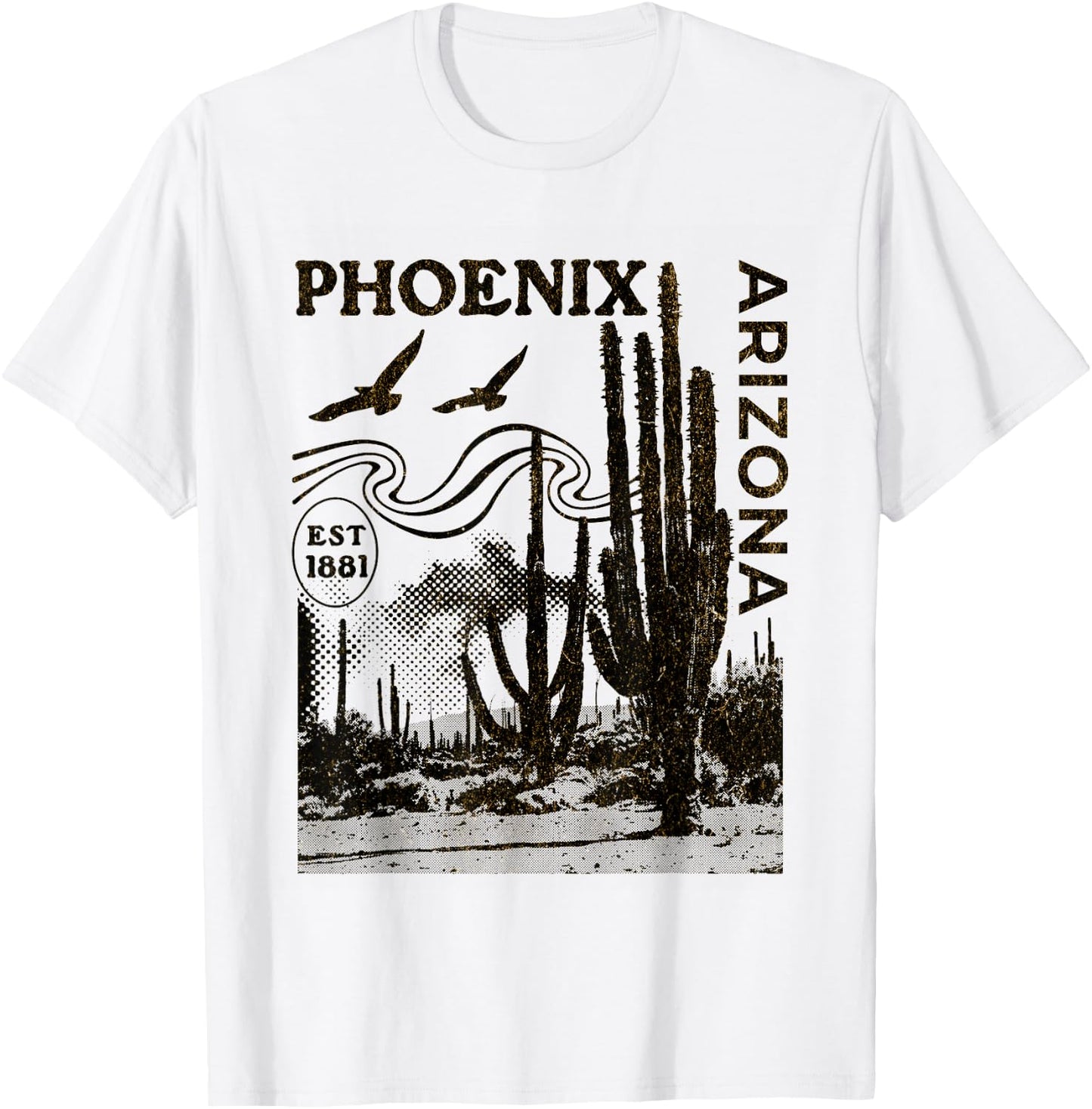 Phoenix T-Shirt - T-Shirt | White