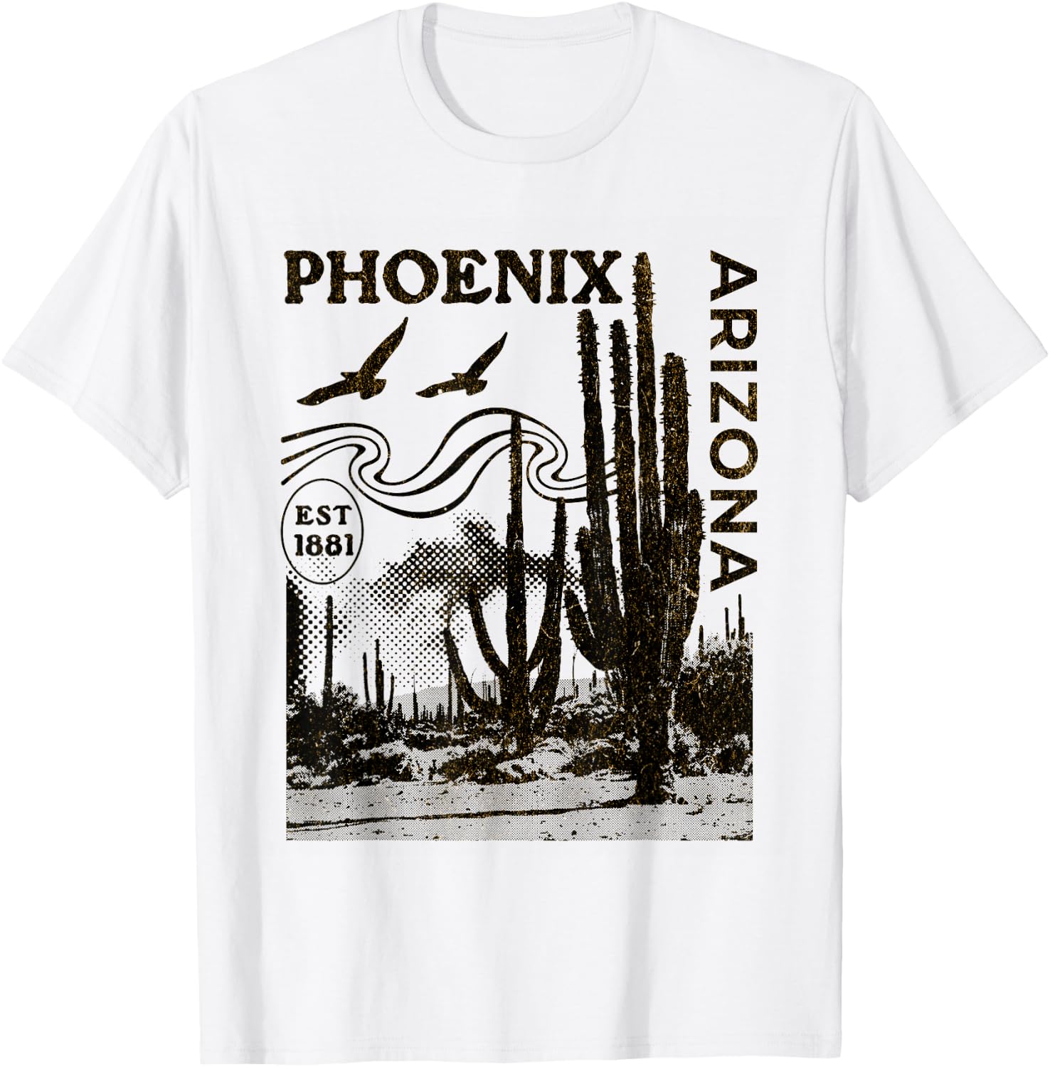 Phoenix T-Shirt - T-Shirt | White
