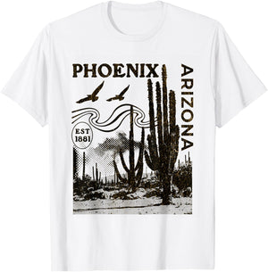 Phoenix T-Shirt - T-Shirt | White