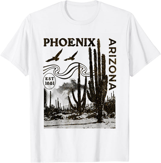 Phoenix T-Shirt - T-Shirt | White