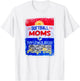 Softball Moms & Sunflower Seeds - Always Salty T-Shirt - T-Shirt | White