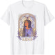 Disney Wish Asha & Star Watercolor Nouveau Window Portrait T-Shirt - T-Shirt | White
