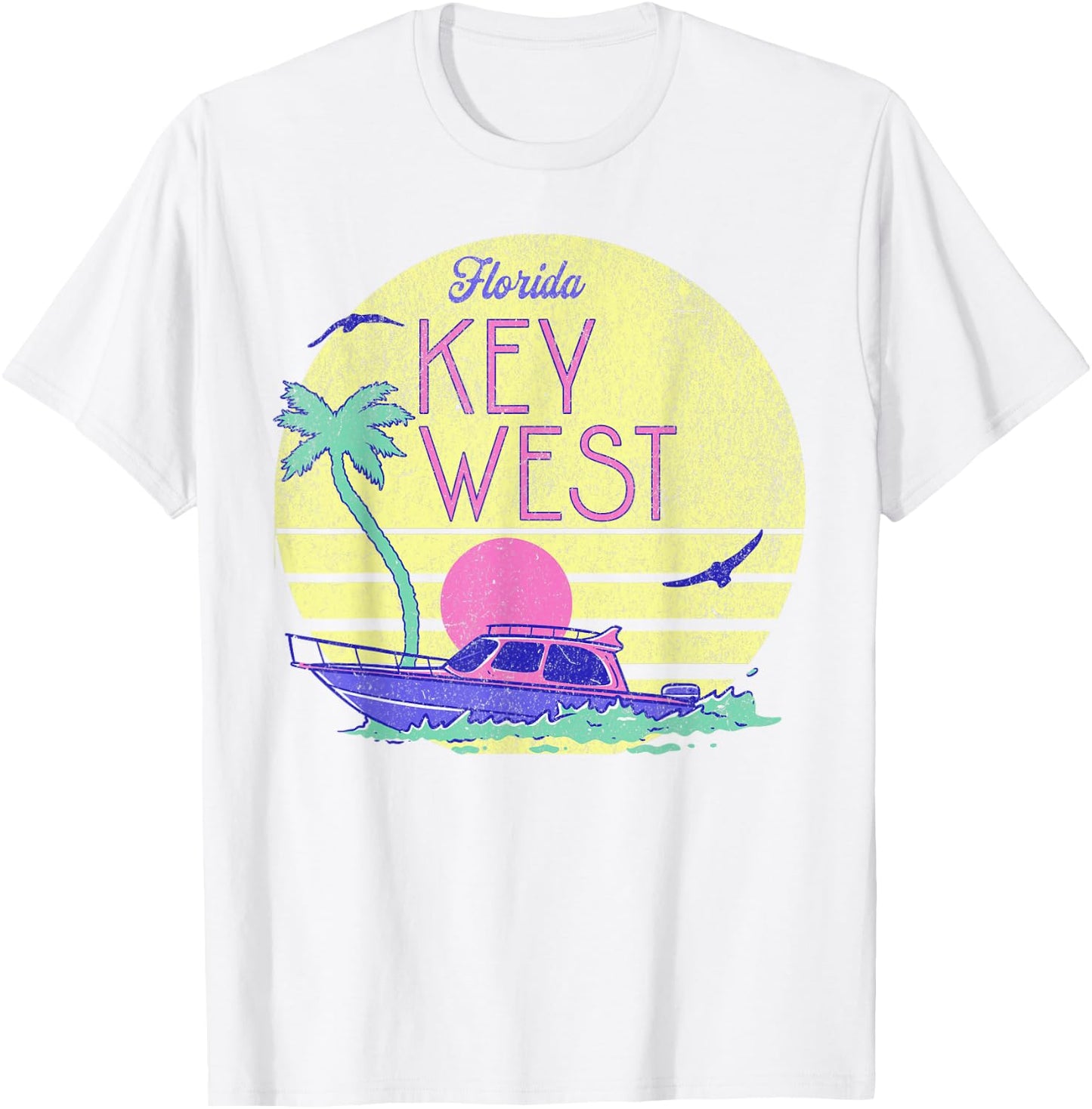 Key West T-Shirt - T-Shirt | White