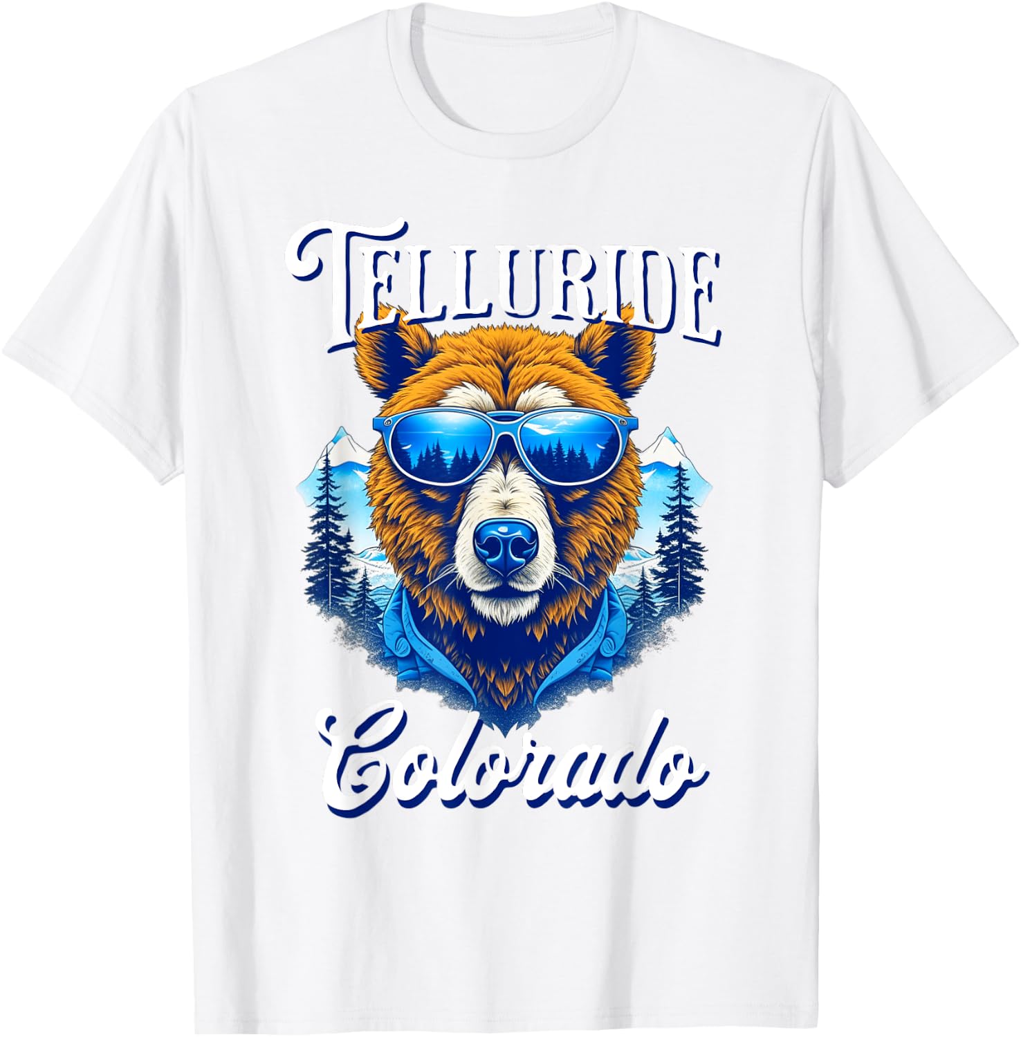 Telluride T-Shirt - T-Shirt | White