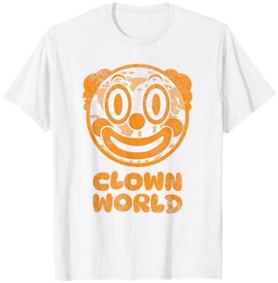 Clown World Funny Cynical T-Shirt - T-Shirt | White