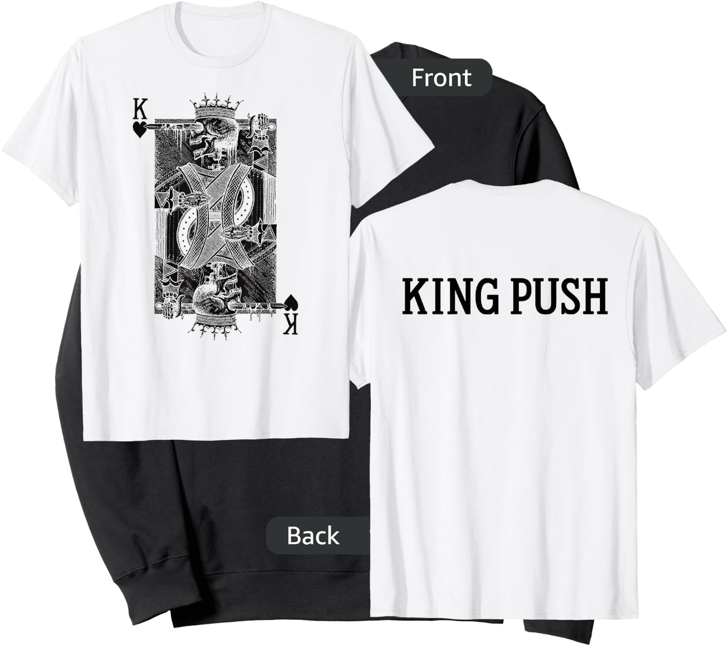 Official Pusha T Card Sweatshirt - Sweatshirt | Black