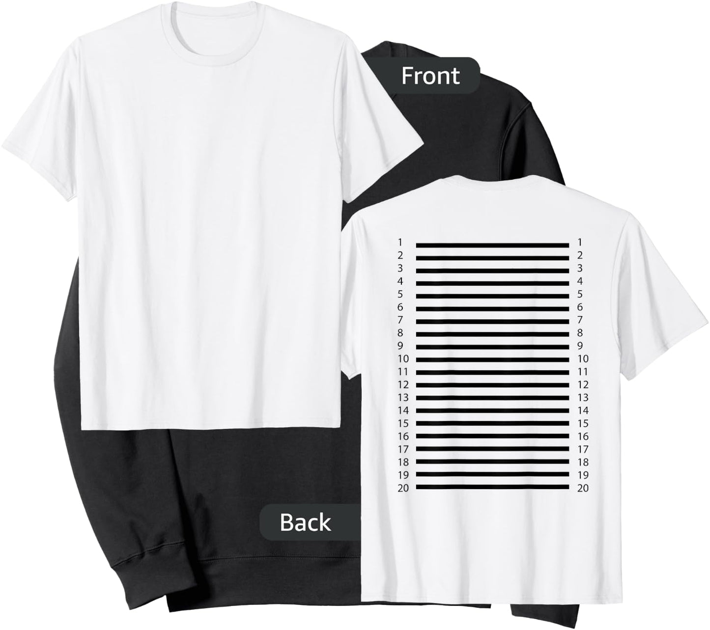 Track Your Long Hair - Length Check on The Back of The Small Sweatshirt - Sweatshirt | Black