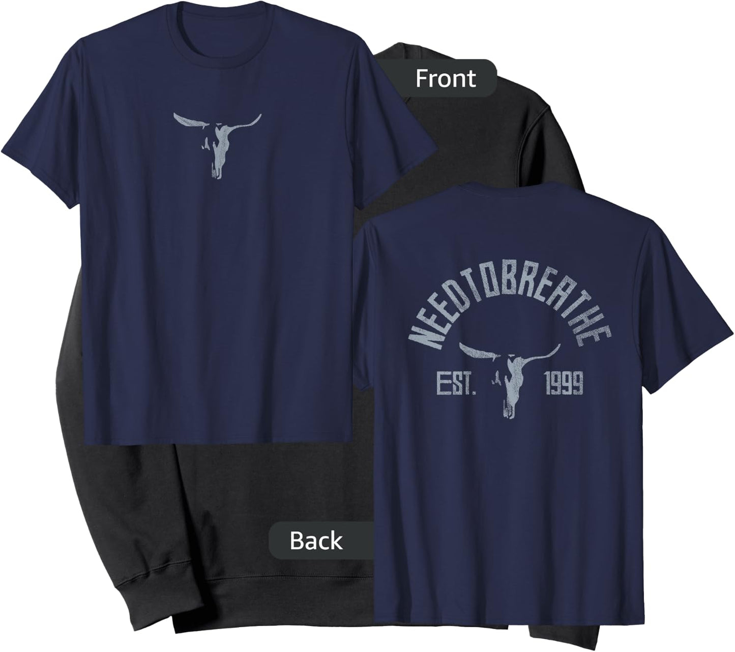 NEEDTOBREATHE Steer Sweatshirt - Sweatshirt | Black