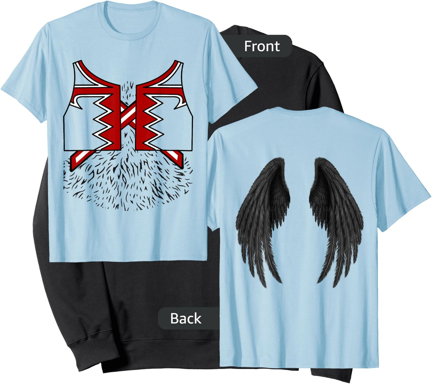 Vintage Costume Flying Monkeys Costume Oz Halloween Sweatshirt - Sweatshirt | Black