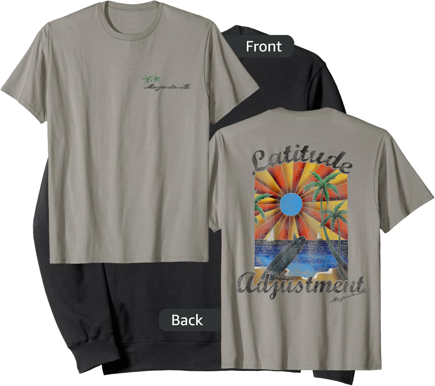 Latitude Adjustments Sweatshirt - Sweatshirt | Black