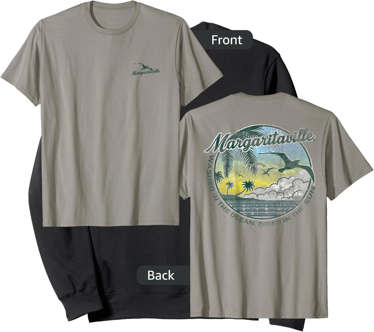 Washed in the Ocean, Dried in the Sun Sweatshirt - Sweatshirt | Black