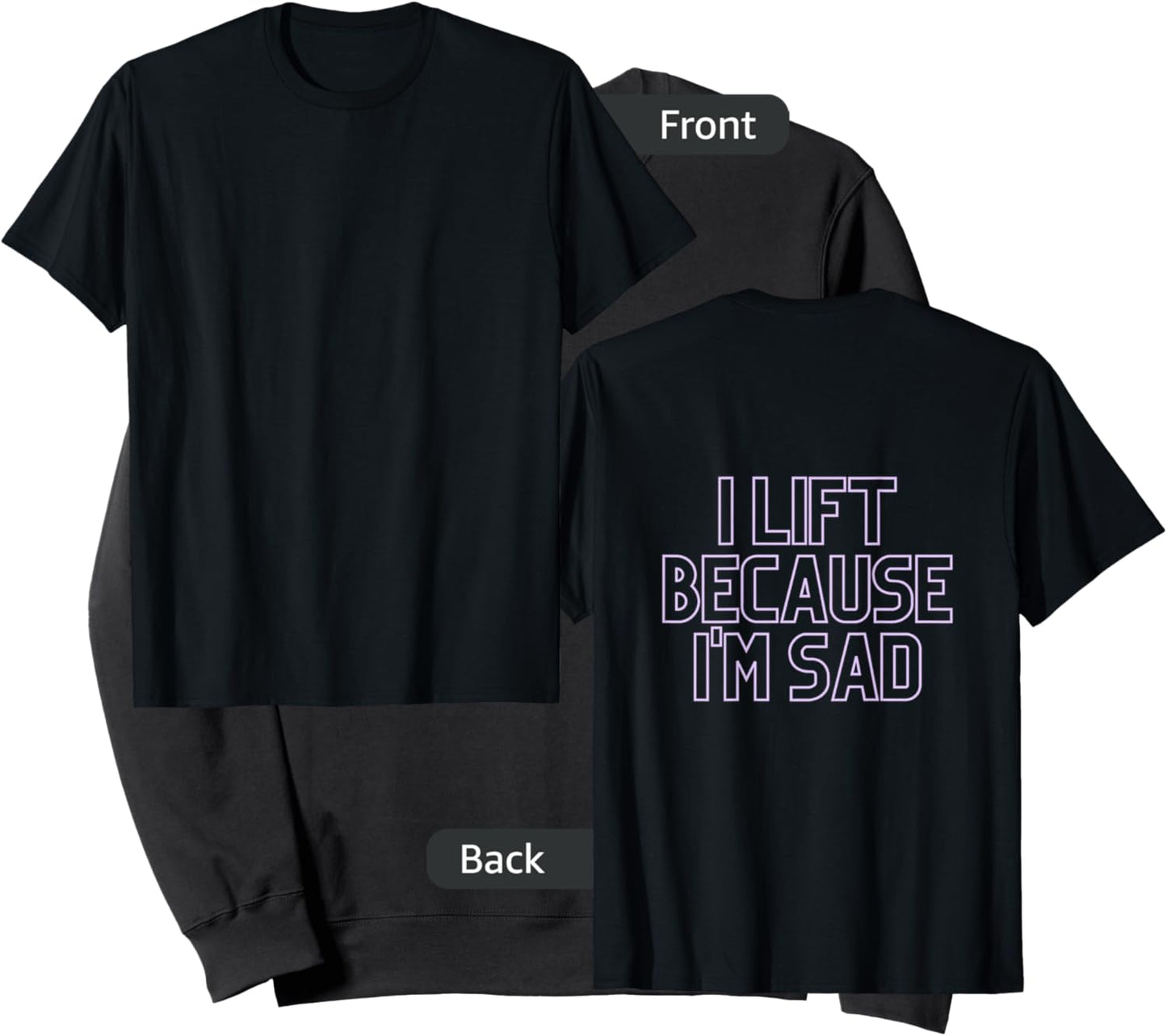 Oversized Weightlifting Gym Pump Cover Sweatshirt - Sweatshirt | Black