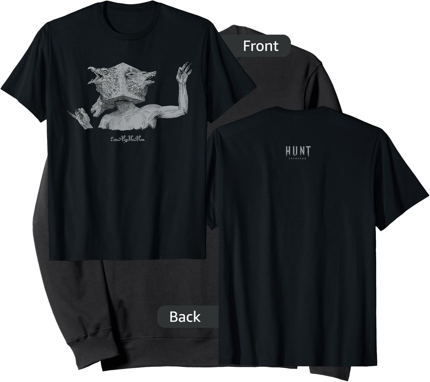 Hunt: Showdown Beastface Trait Sweatshirt - Sweatshirt | Black
