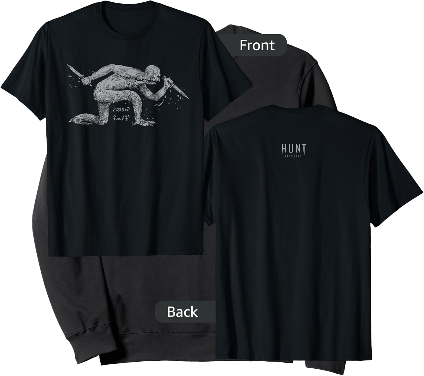 Hunt: Showdown Gator Legs Trait Small Sweatshirt - Sweatshirt | Black
