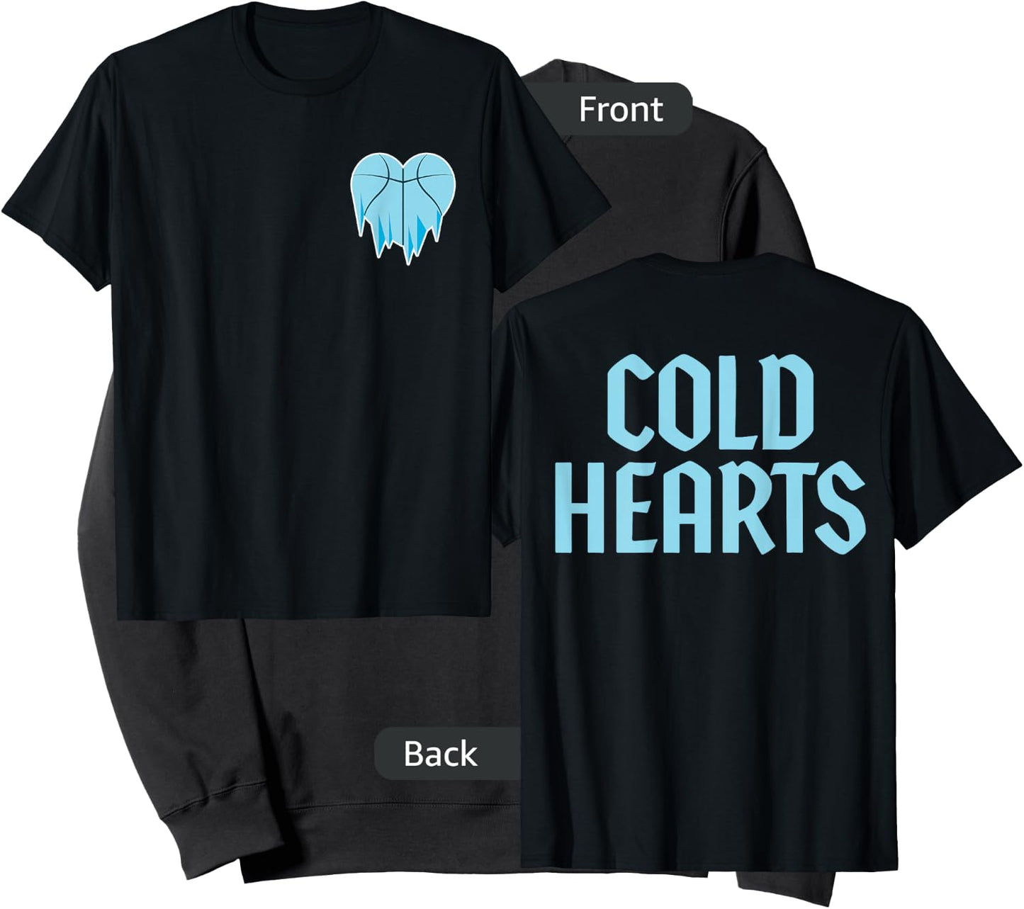 Cold Hearts Sweatshirt - Sweatshirt | Black