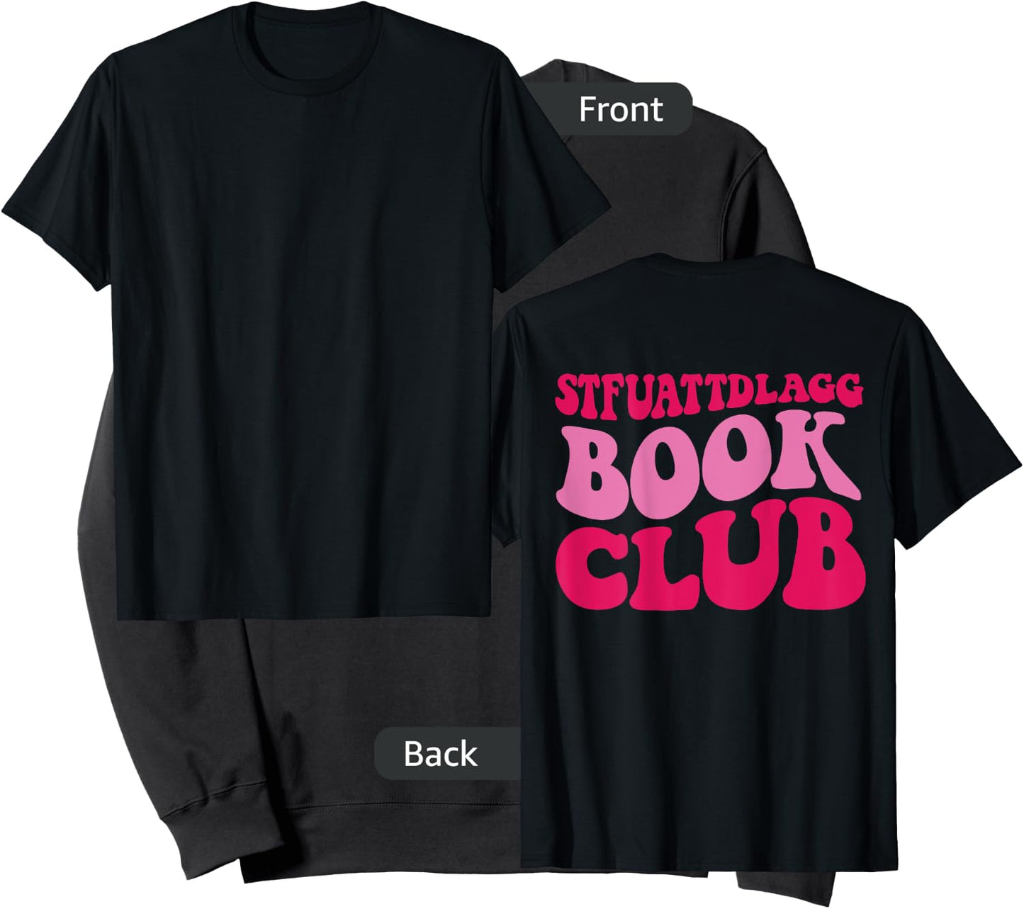 Stfuattdlagg book club Sweatshirt - Sweatshirt | Black