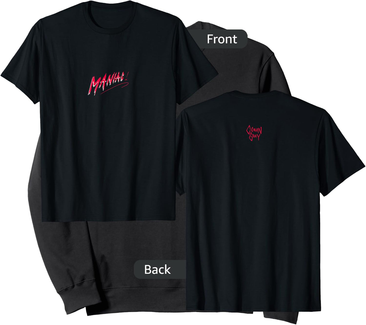Official Conan Gray Maniac Sweatshirt - Sweatshirt | Black
