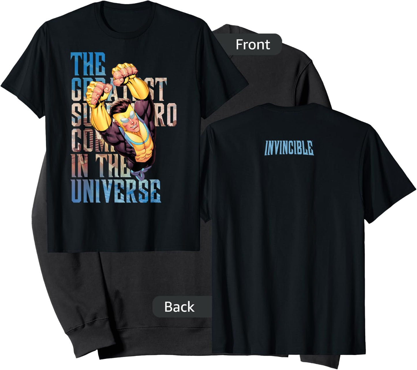 Invincible Greatest Comic - Invincible Sweatshirt - Sweatshirt | Black