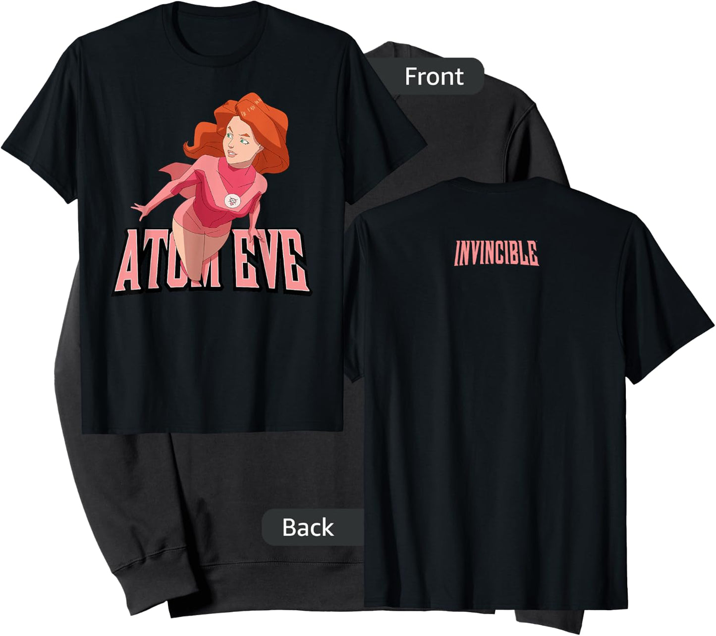 Invincible Animated - Atom Eve Sweatshirt - Sweatshirt | Black