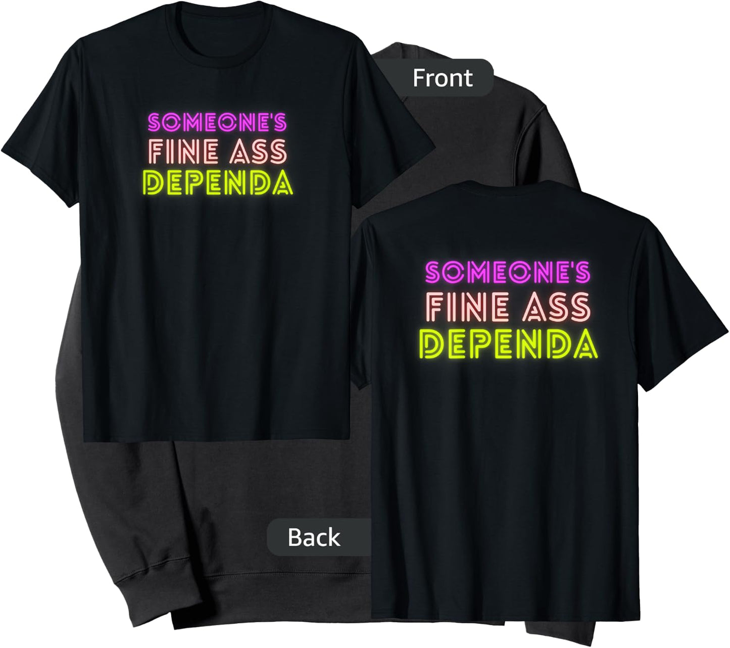 Military Spouse, Spouse Gift, Funny Military Spouse Sweatshirt - Sweatshirt | Black