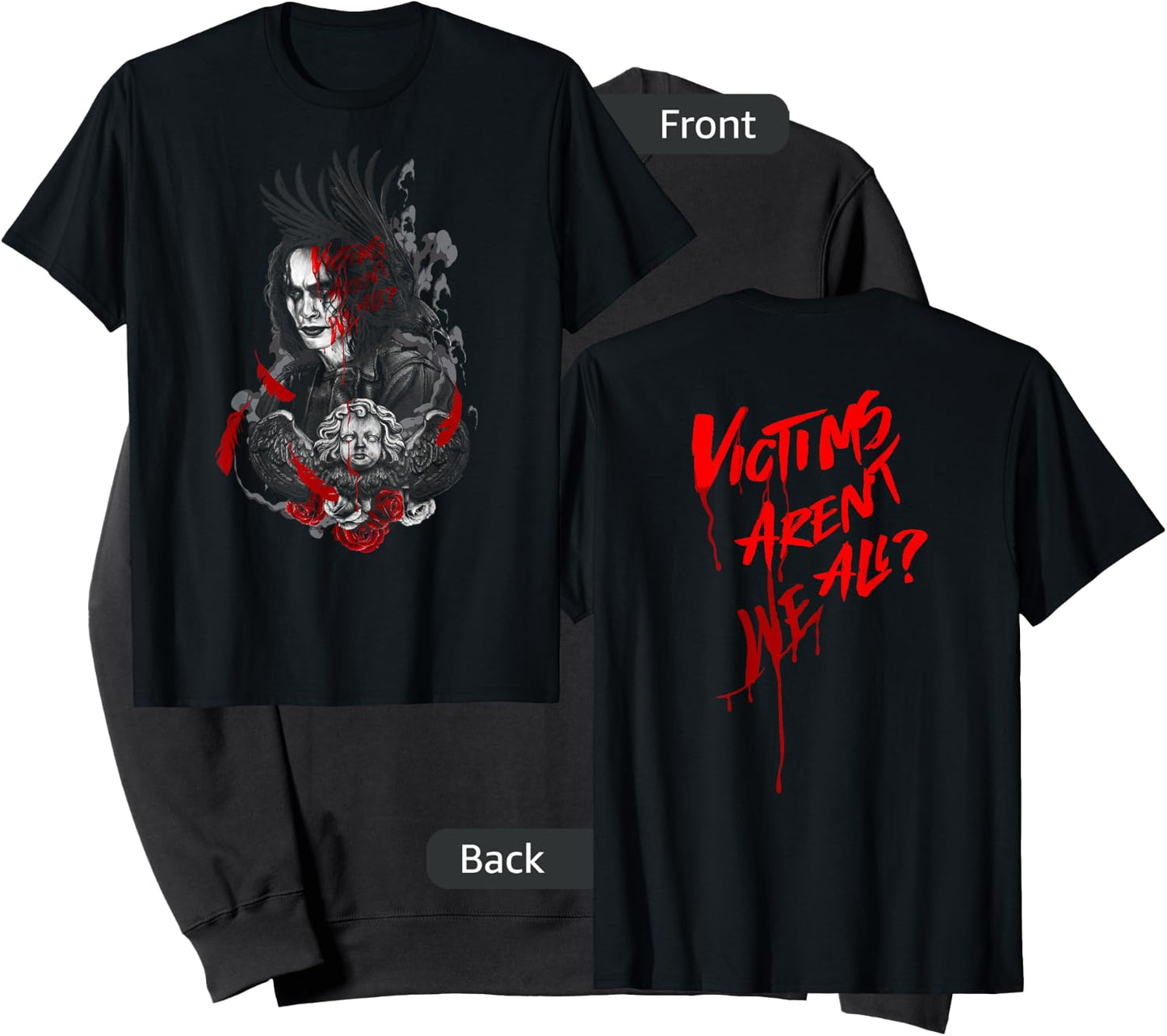 The Crow – Victims aren't We All Sweatshirt - Sweatshirt | Black