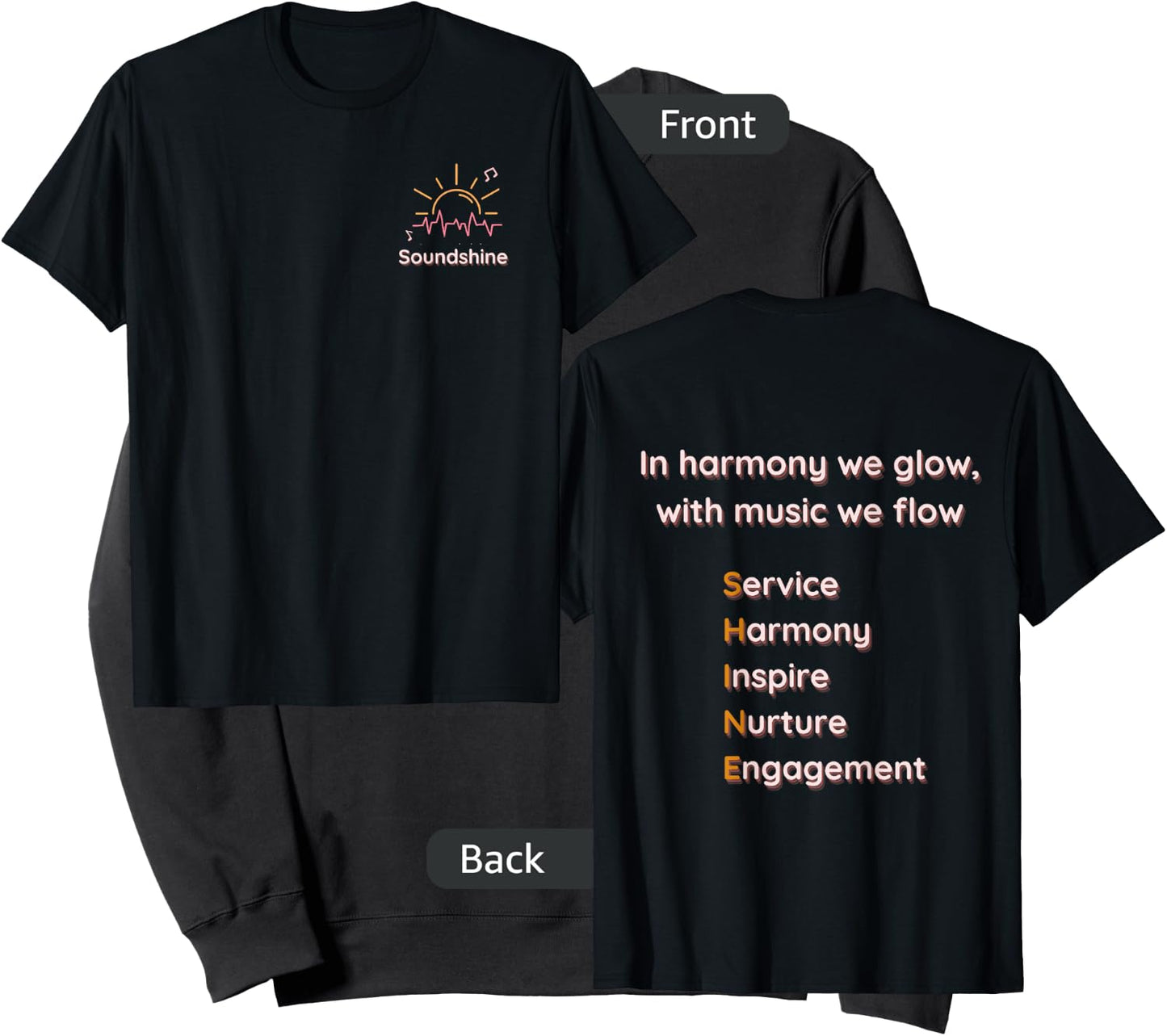 Soundshine Sweatshirt - Sweatshirt | Black