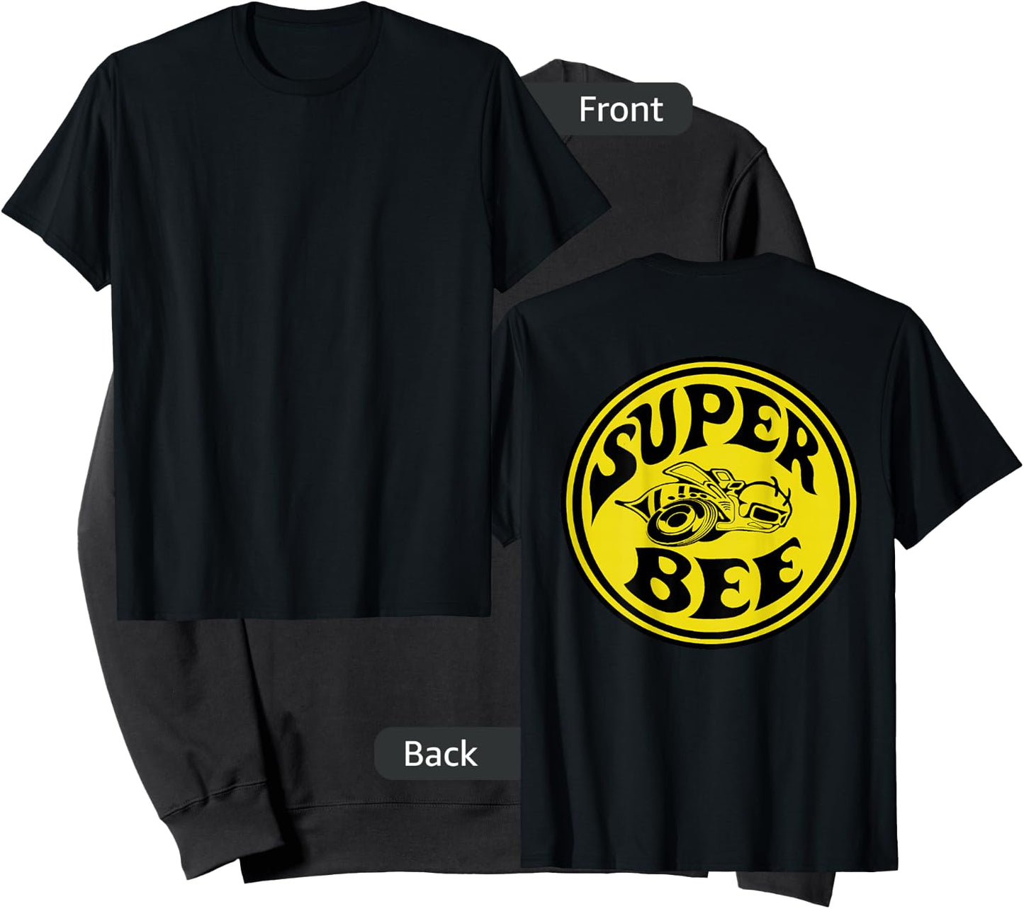 Back Print Only Retro Vintage Gas Station Motor Oil Garage Sweatshirt - Sweatshirt | Black
