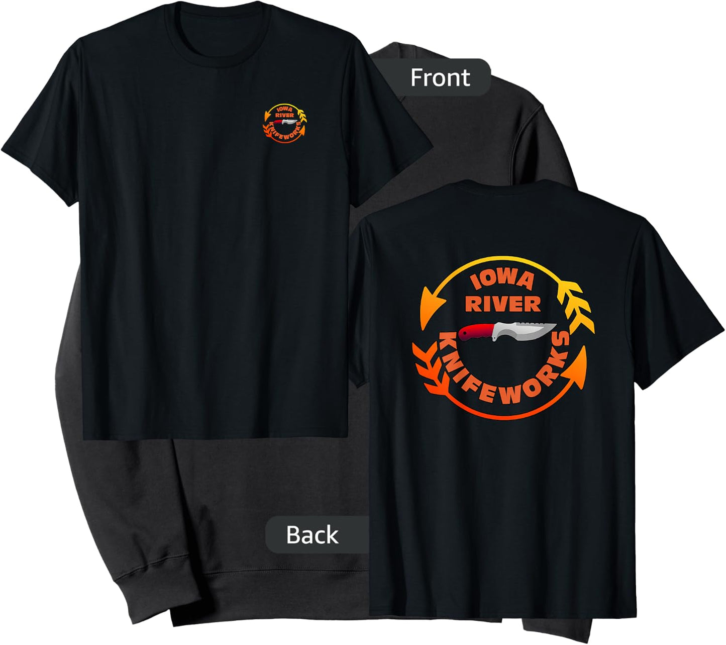 Iowa River Knifeworks Sweatshirt - Sweatshirt | Black