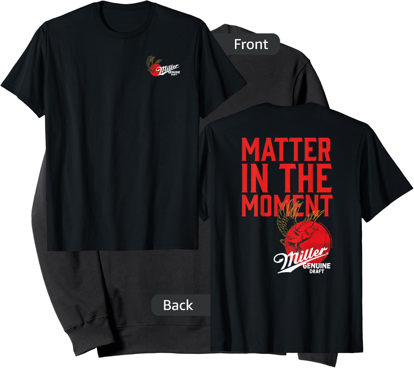 Miller Genuine Draft - Miller Genuine Draft Sweatshirt - Sweatshirt | Black