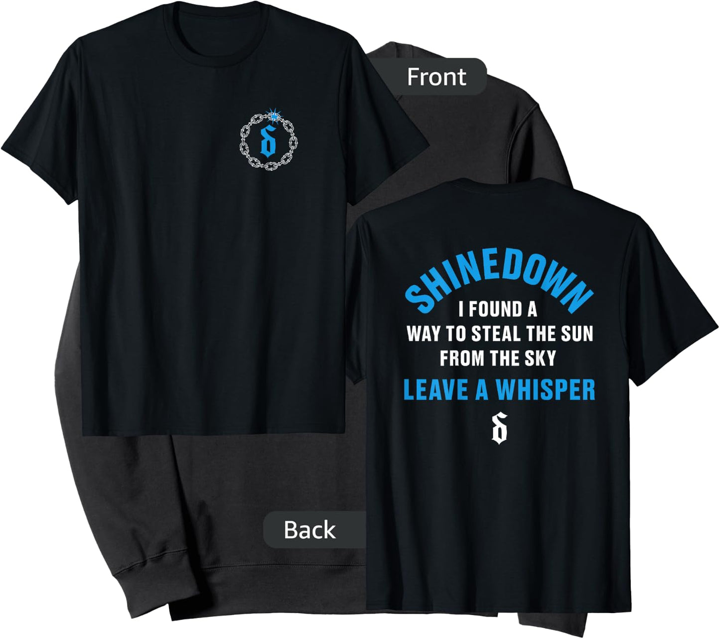 Shinedown Steal The Sun Sweatshirt - Sweatshirt | Black