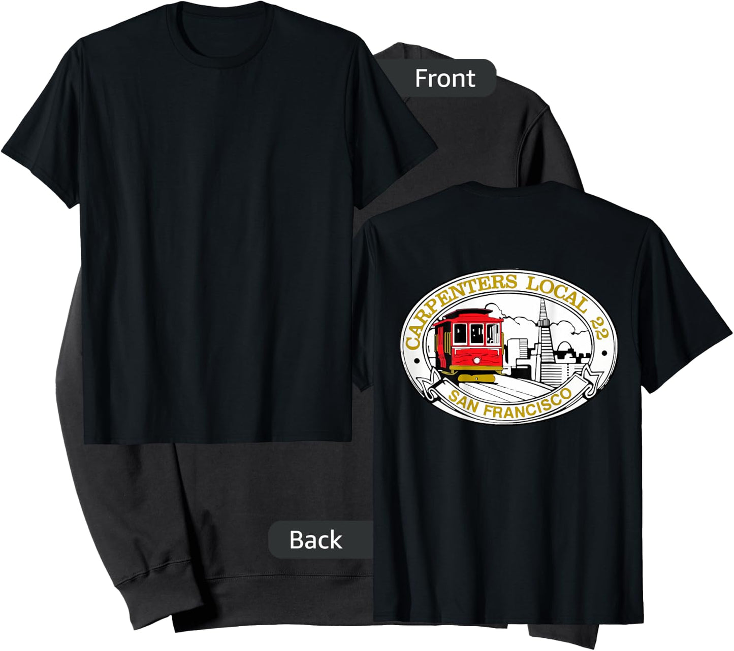 San Francisco Carpenters Sweatshirt - Sweatshirt | Black