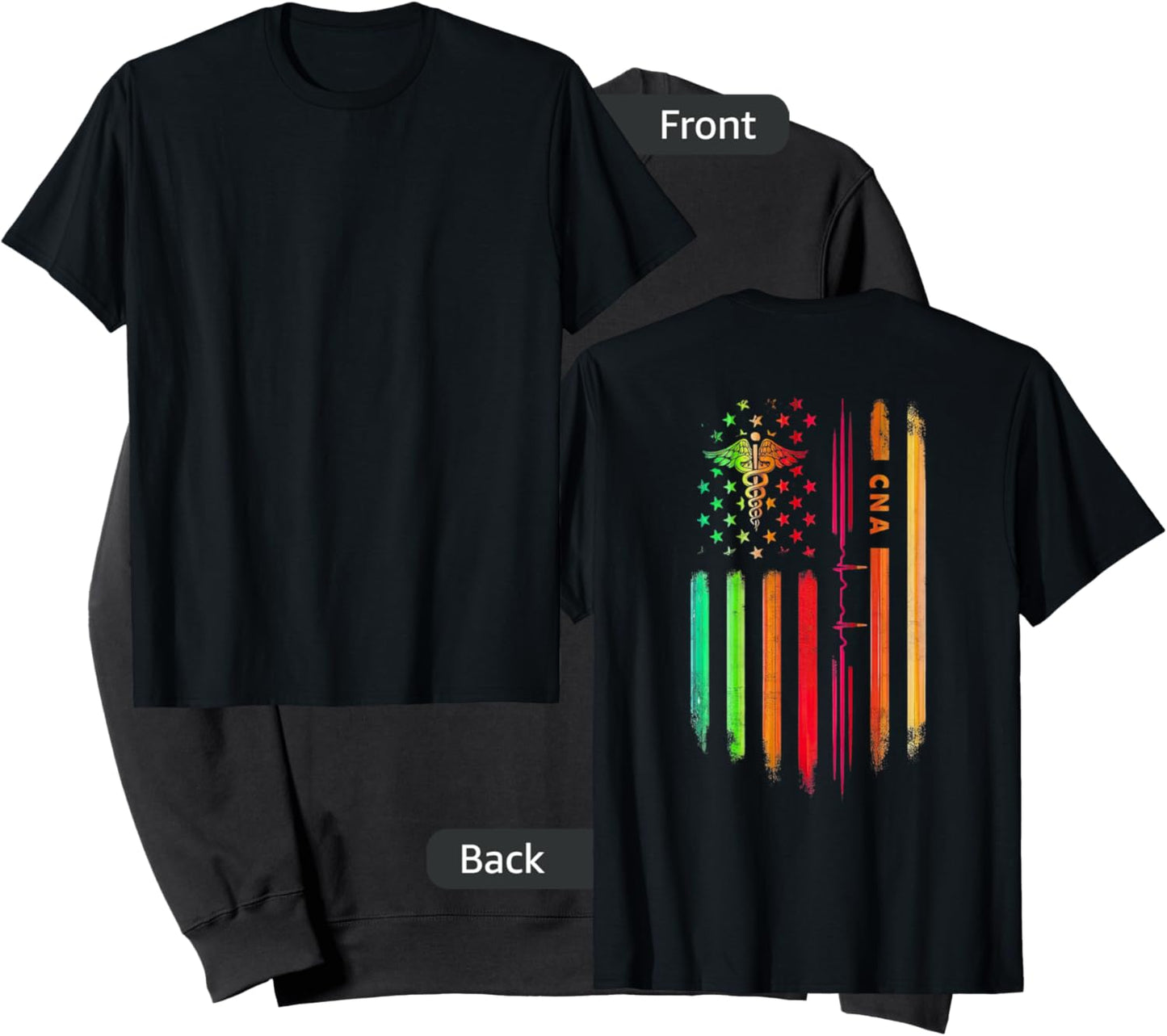 ON BACK Cna Flag Course I Am Crazy Do You Think A Sane Sweatshirt - Sweatshirt | Black
