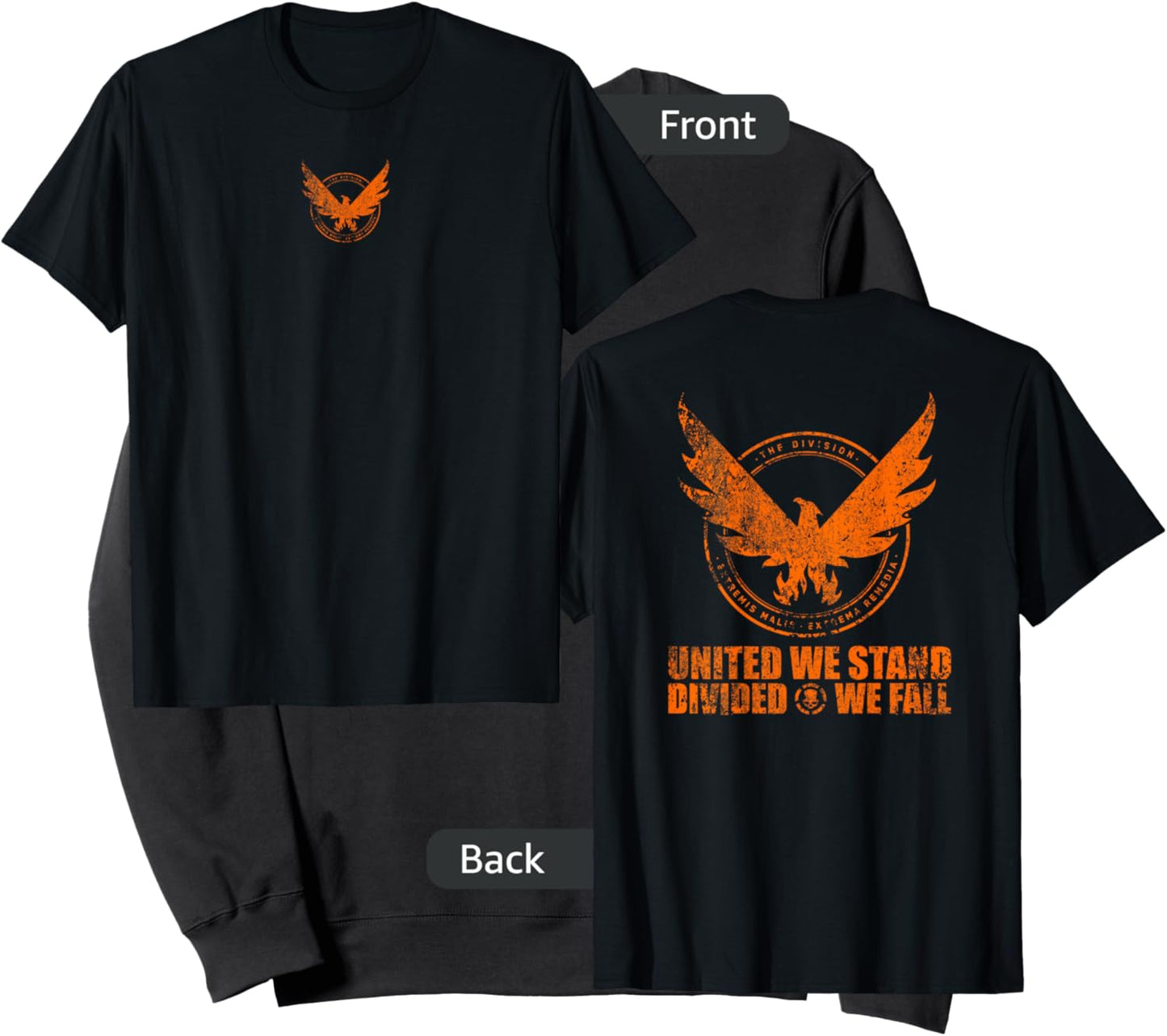 Division United Divided Rogue Agent Sweatshirt - Sweatshirt | Black