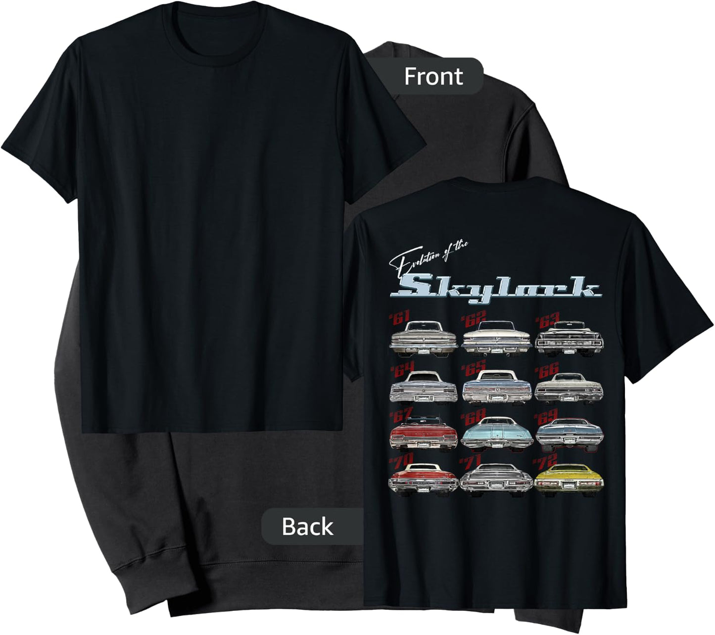 Evolution, Skylark, GS, 455, Limited, Gran, Grand, Sport, Muscle Car Sweatshirt - Sweatshirt | Black