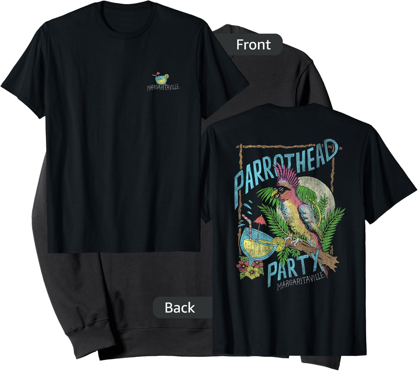 Parrothead Party Sweatshirt - Sweatshirt | Black