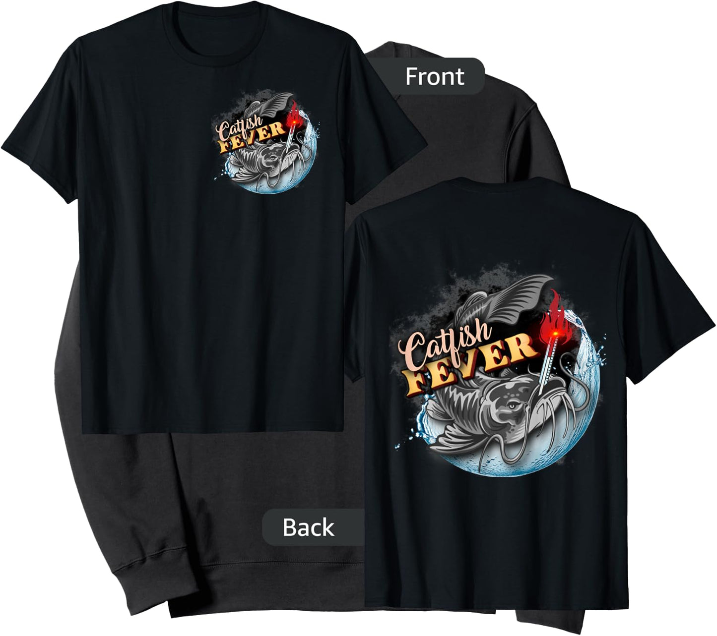 Catfish Fever Sweatshirt - Sweatshirt | Black