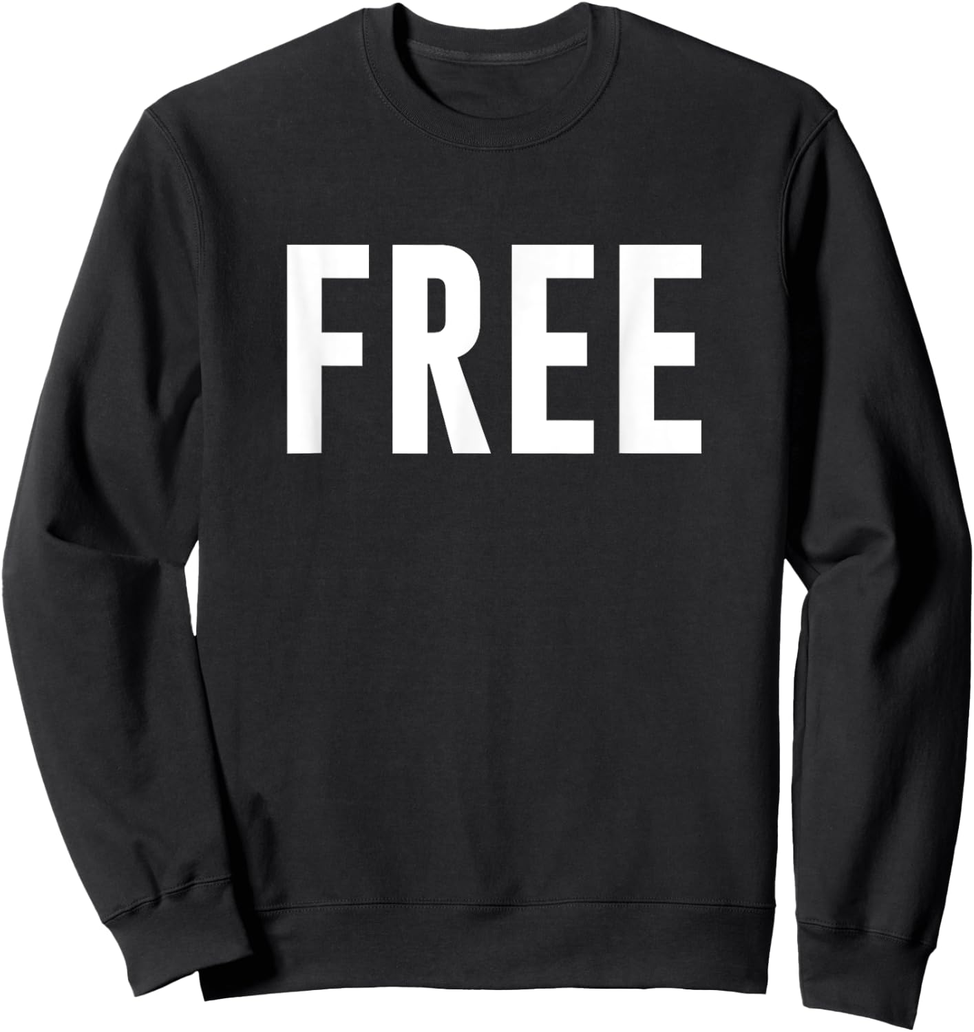 Free Sweatshirt - Sweatshirt | Black