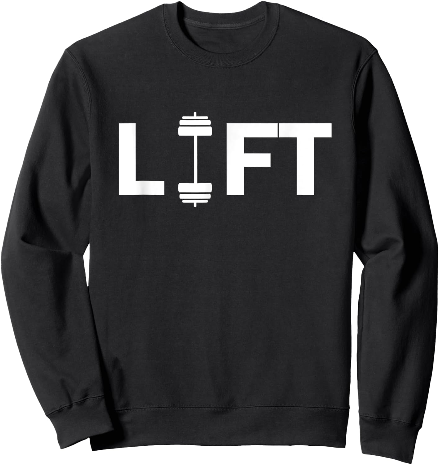 Lift Deadlifting Weightlifting Weightlift Weightlifter Sweatshirt - Sweatshirt | Black
