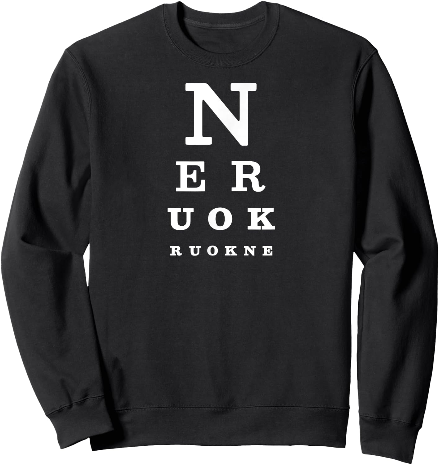 Smooth Criminal Costume | Annie are You ok? Sweatshirt - Sweatshirt | Black
