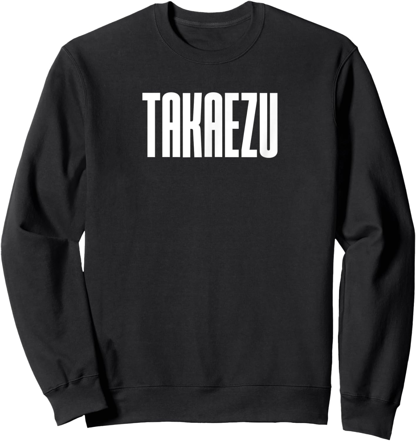 Takaezu Japanese Surname Family Last Name Japan Sweatshirt - Sweatshirt | Black