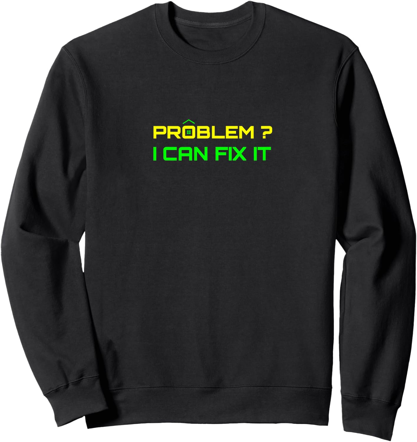 Problem Solver Sweatshirt - Sweatshirt | Black