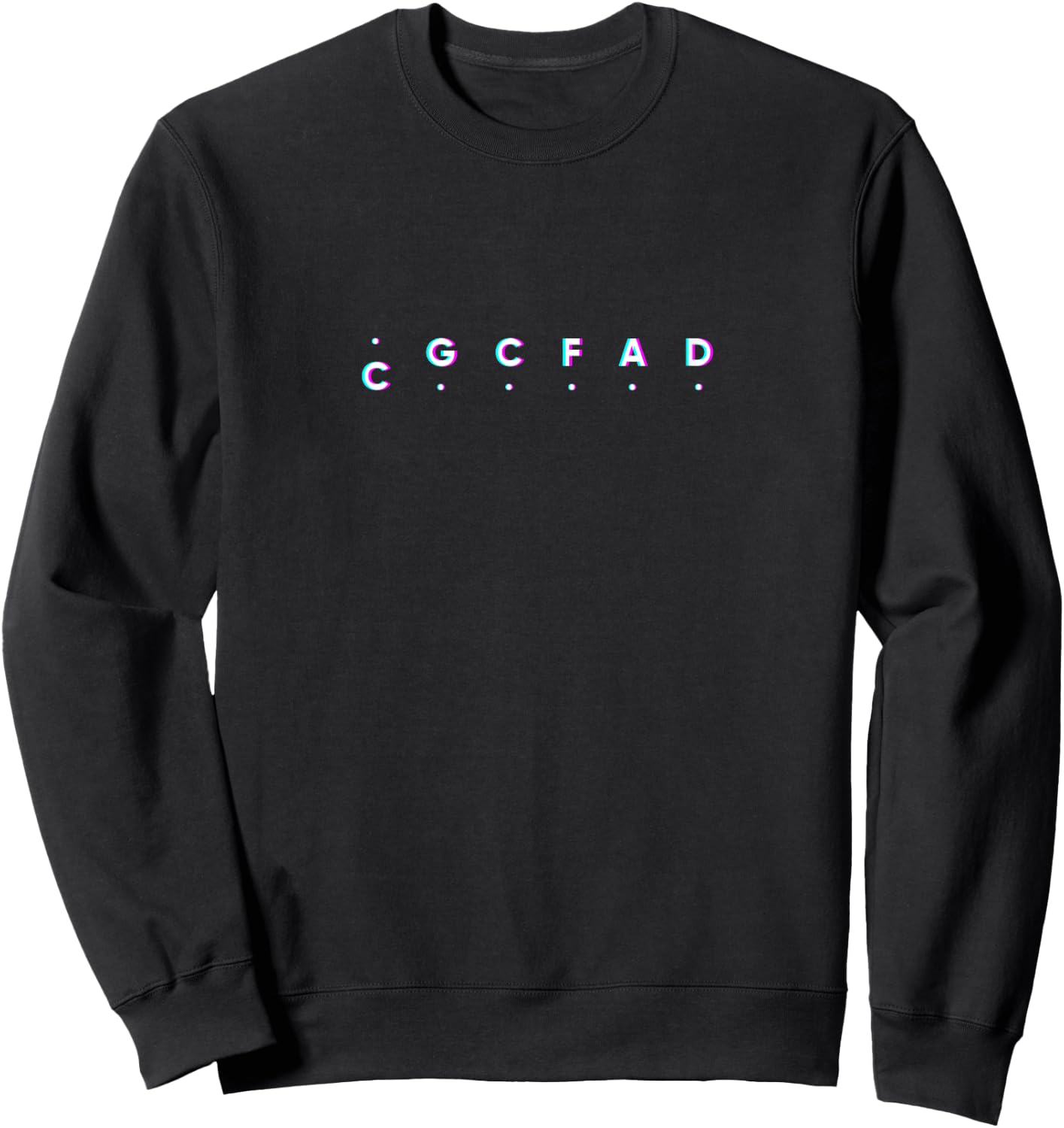 Drop C Tuning / CGCFAD / Metal Guitarist / Musician Gift Sweatshirt - Sweatshirt | Black