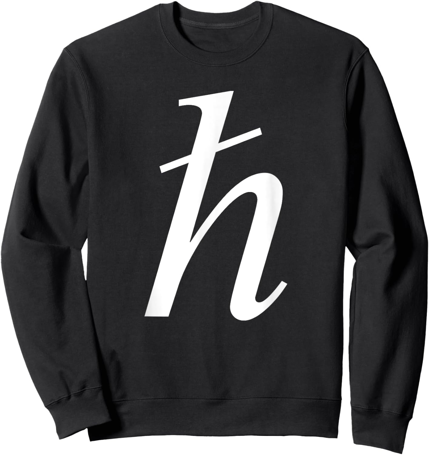 Reduced Planck's constant, fundamentals of quantum physics Sweatshirt - Sweatshirt | Black
