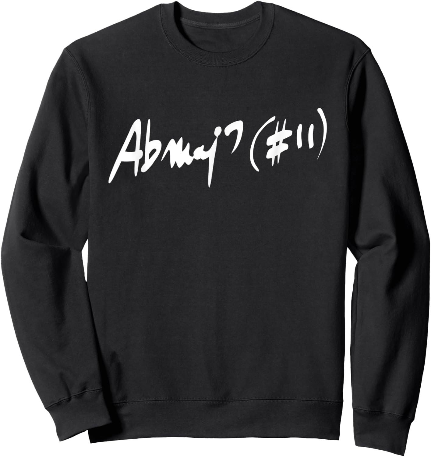 Abmaj7(#11) Jazz Chord Music Theory Real Book Piano Guitar Sweatshirt - Sweatshirt | Black