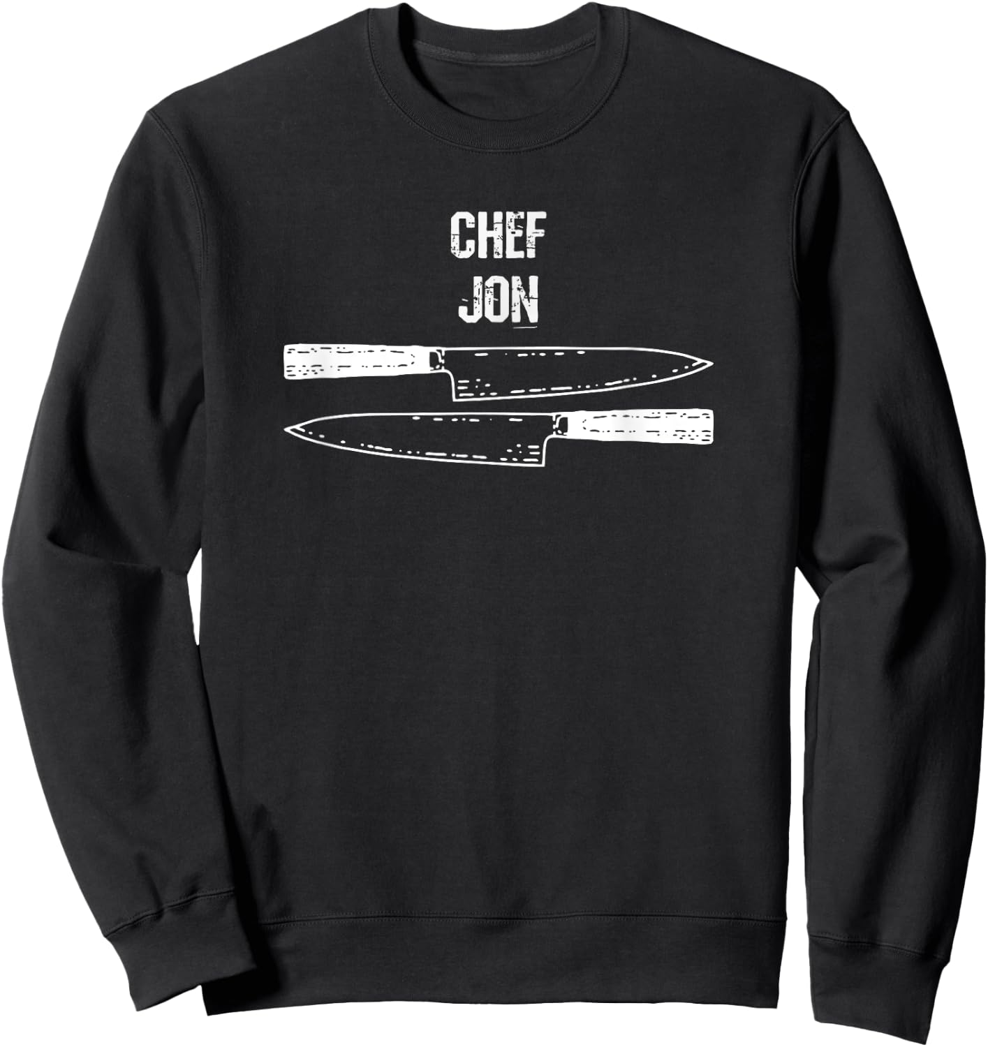 Chef Jon Sweatshirt - Sweatshirt | Black